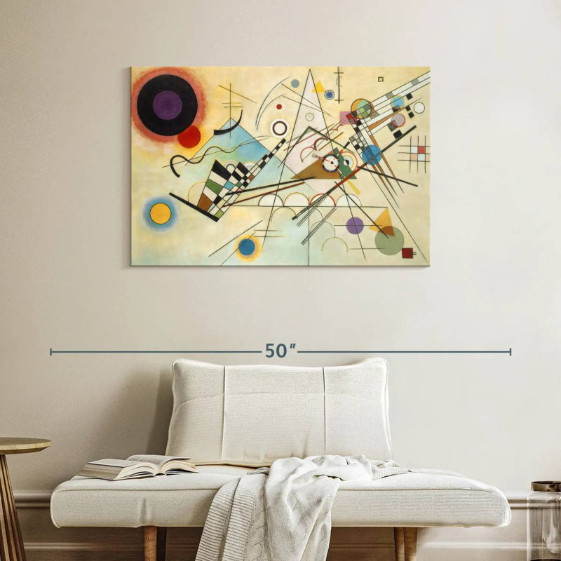 Avery Composition VIII, H 26 po x l 39 po