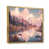 Gold Floater Framed