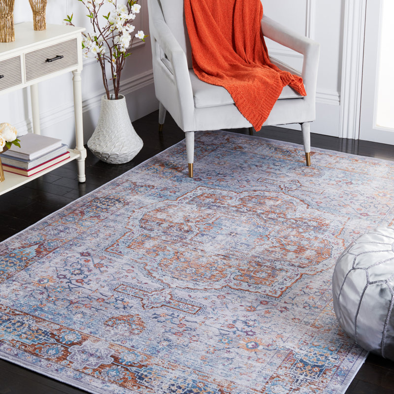 Tucson Performance Machine Washable Oriental Rug, Rectangle 8' x 10'