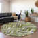 Premium Machine Washable Collett AMF1012 Squares Rug