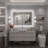 Molly Frameless LED Front Light and Backlit 3 Colors Dimmable Anti-Fog Wall Bathroom Vanity Mirror-462897948-465619243
