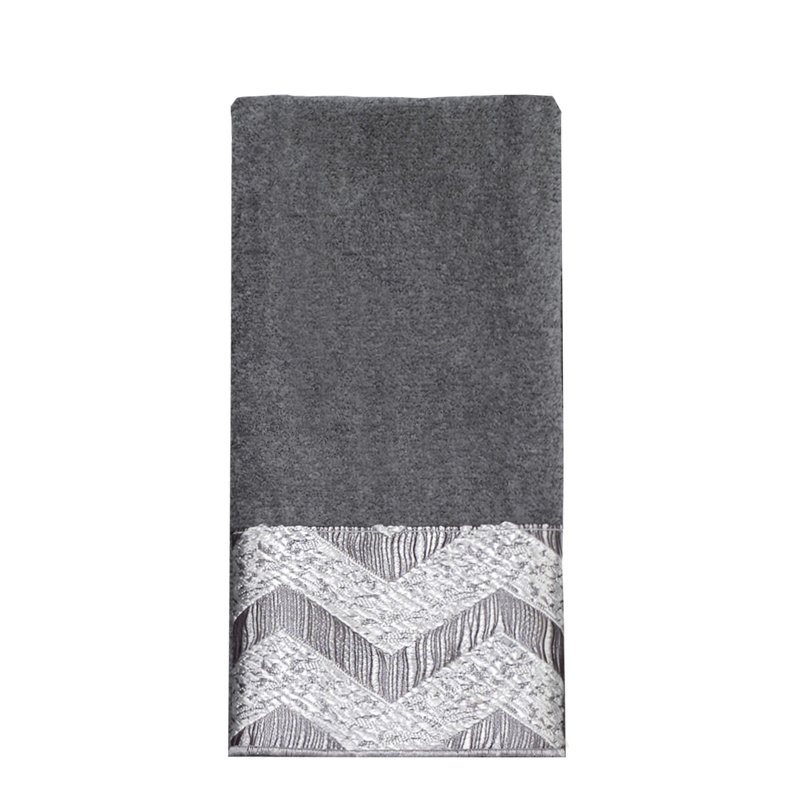 Fingertip Towel, Black