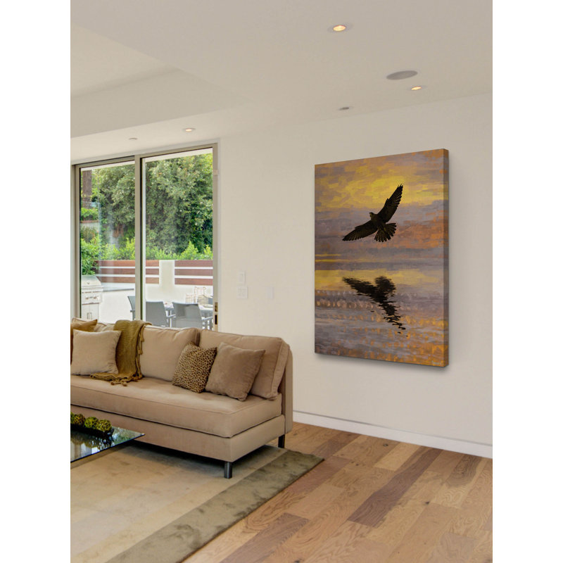 1 Piece Wrapped Canvas Wall Art, 61cm H x 41cm W