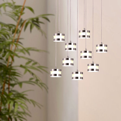 Karter 9 - Light Cluster Pendant