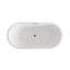 Baignoire 67 pouces avec garniture-105505902