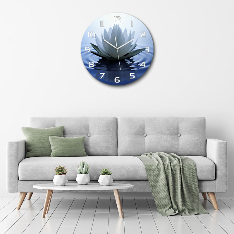 Jream Glass Wall Clock