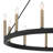 Madalyn 12 - Light Candle Style Wagon Wheel Chandelier-224930376