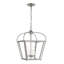 Luminaire suspendu rectangulaire à 4 lumières Arlowe-539772048-539772049