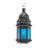 GLASS MOROCCAN STYLE LANTERN-1539404150