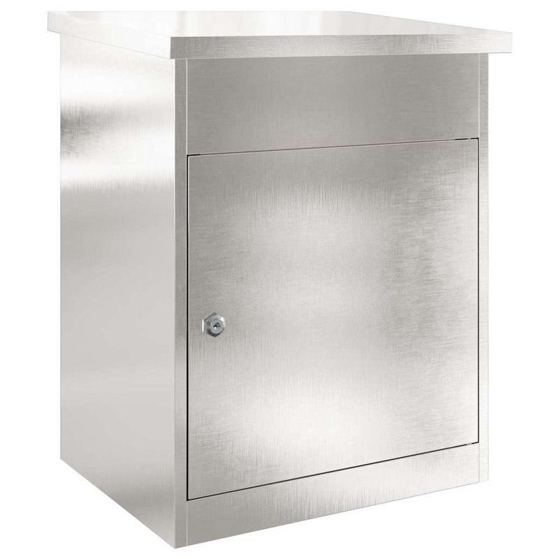 Parcel Drop Box, White