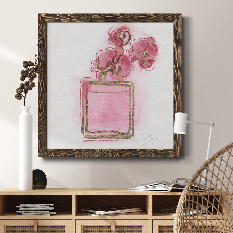 Rhythm and Time II - cadre photo, impression sur toile, Encadré de bois de noyer, H 27,5 po x l 27,5 po x P 1,5 po