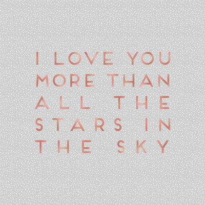 «I Love You» - Art textuel