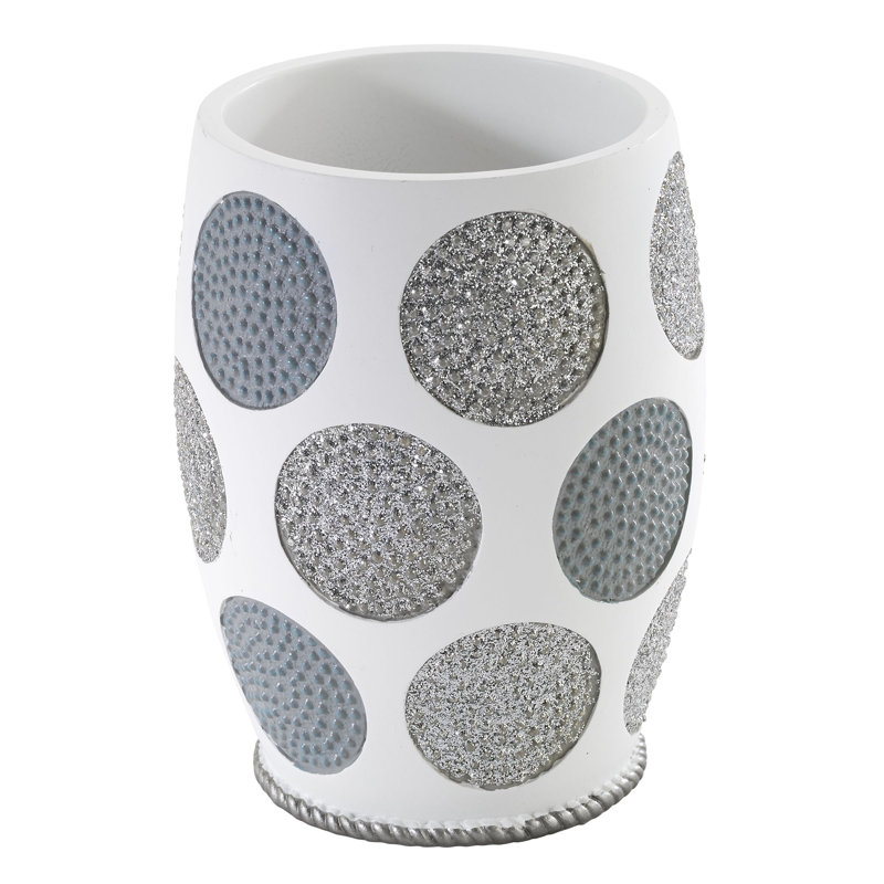 Dotted Circles Bath Tumbler