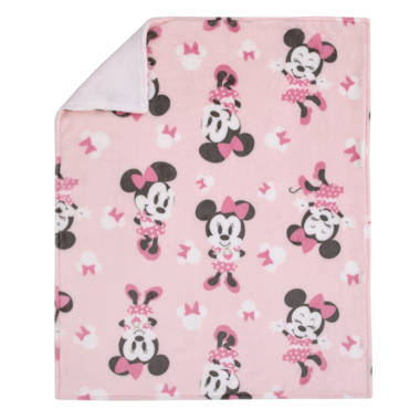 NWT Disney Minnie Mouse pink kids girls tween weighted blanket 4.5 lbs