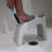 10.6'' W Manufactured Wood Shower Bench