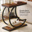 Side Table with Storage