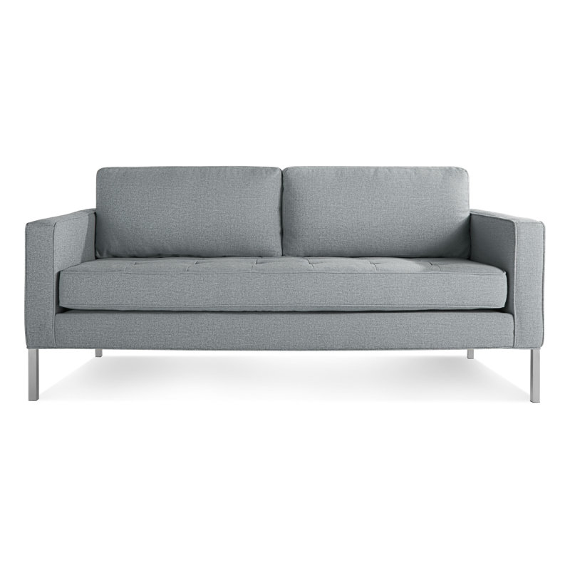Paramount Loveseat, Sanford Ceramic Crossweave, Metal