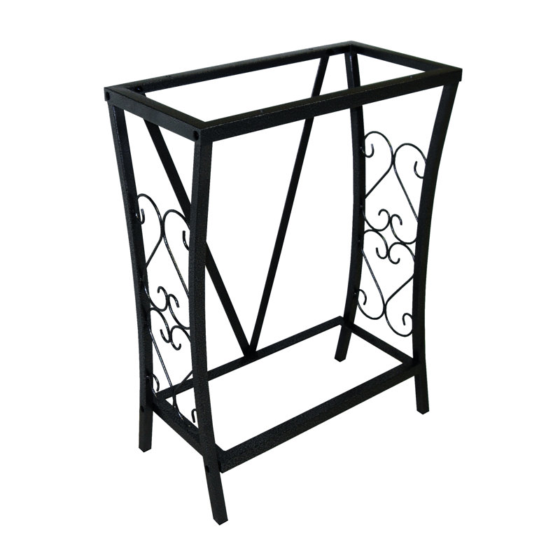 Support d'aquarium rectangulaire Delfreda, 10 gallons (H 27,8 po x l 20,9 po x P 12,5 po)