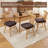 Chair Cushions For Dining Chairs Set Of 2, Seat Cushion For Kitchen Chairs With Removable Cover-124598920