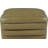 Vega Leather Ottoman-542627844