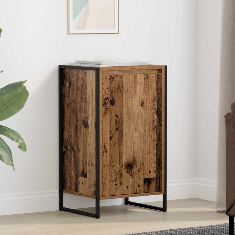 Sideboard Accent Chest, Old Wood