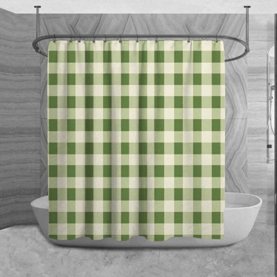 Rideau de douche Sarromo Gingham