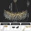 Lustre en cristal de branche d'arbre 63 "L-113309135-113309136-113309132