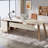 78.7" L-Shaped Executive Desk
