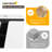 39.59'' Single Bathroom Vanity with Ceramic Top
