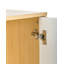 Taina 3 -Shelf Storage Cabinet