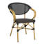 Chaise de patio empilable Yolanda
