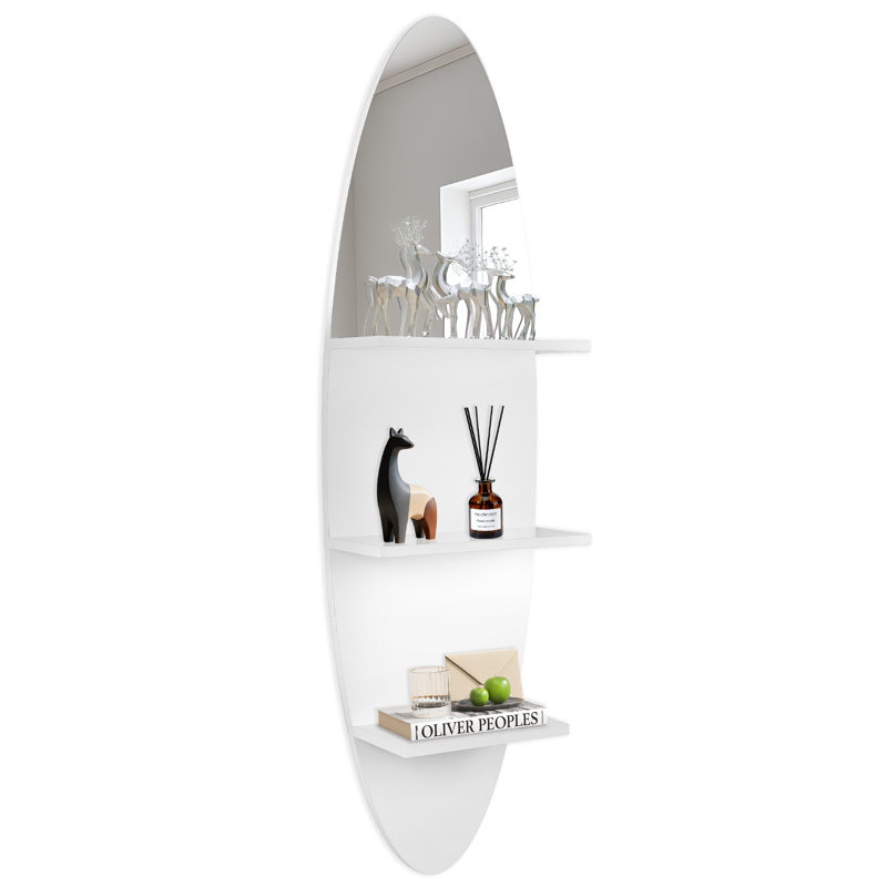 Wall Shelf, White