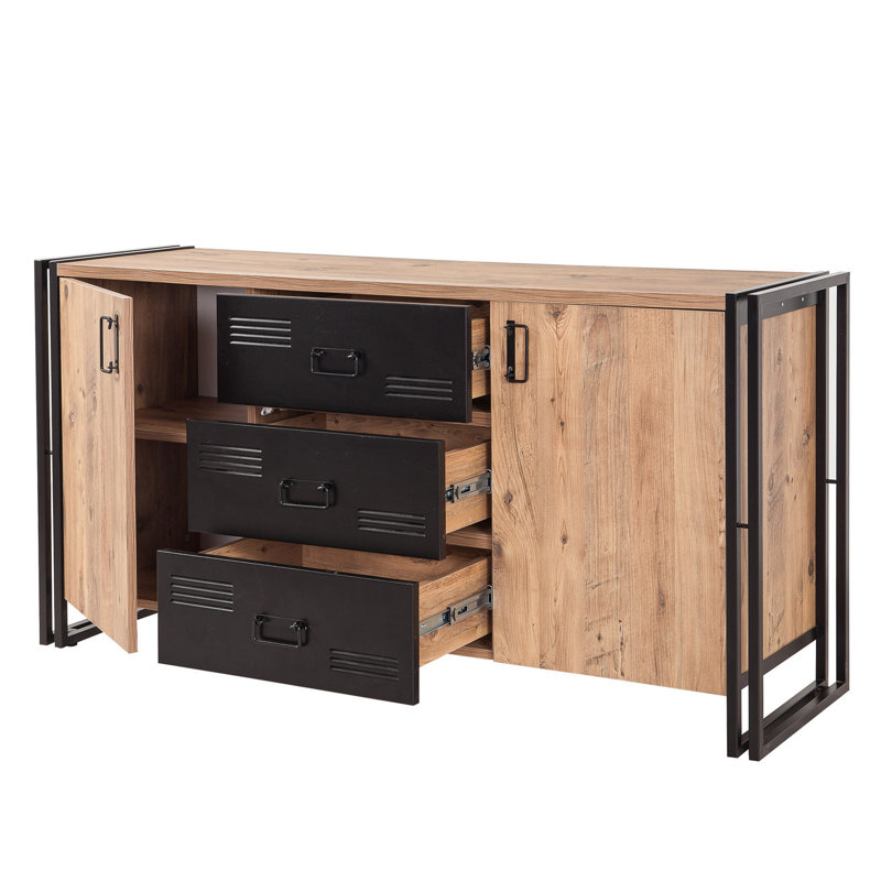 Buffet 3 tiroirs Adwin