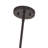 Aurea 4 Light English Bronze Pendant Chandelier-124250996-124251000