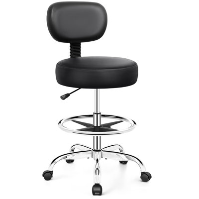 Drafting Chair with Backrest