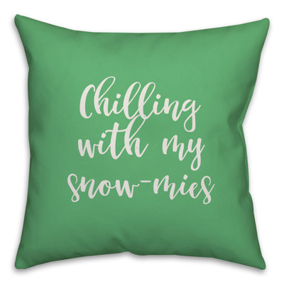 Coussin snowmies 