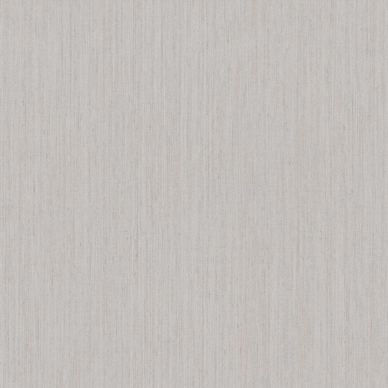 Ornamenta Collection Stripe Texture Wallpaper Roll, Silver