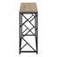 Table moderne étroite, canapé, table d'appoint, console-248291176