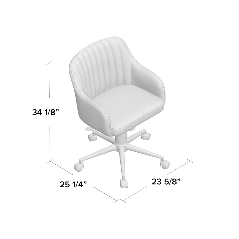 Chaise de travail, gris