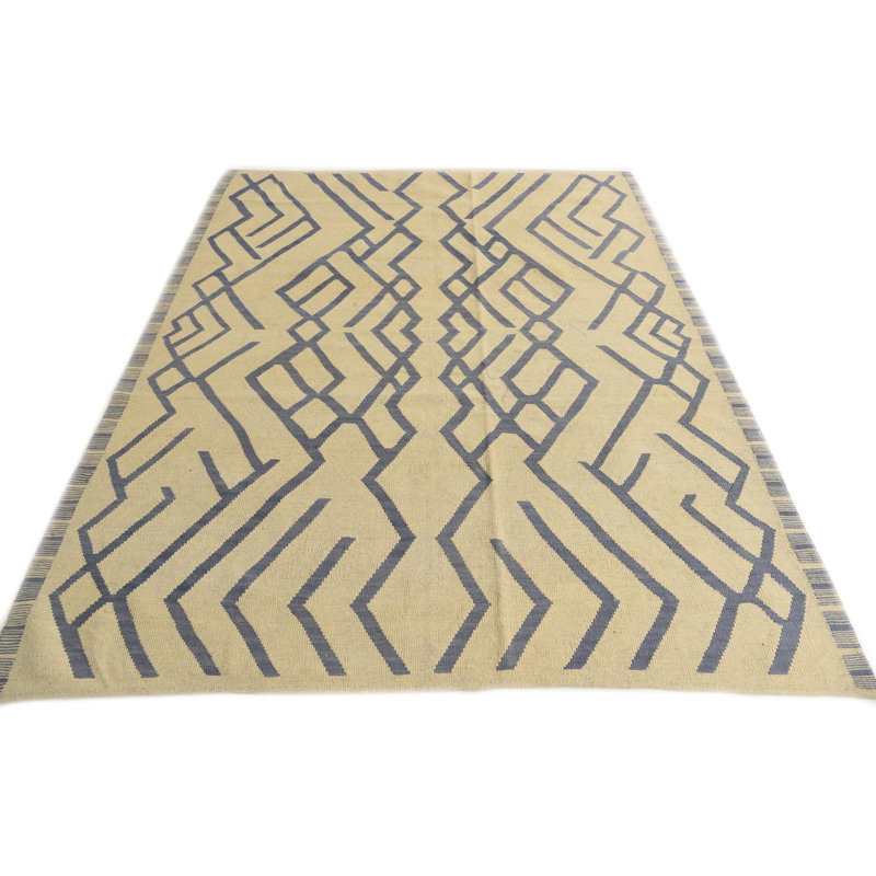 Tapis ivoire 6x9 Pinkerton