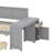 Daybed With Storage Shelves,Drawers,Trundle-1567303415