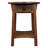 Mission Solid Wood Anyplace Side Table-816546927