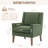 28.35'' Wide Wing Back Upholstered Accent Armchair (Set of 2)-96122282