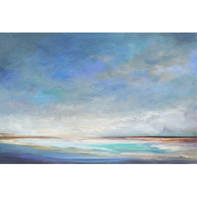 Shimmering Light by Sheila Finch - Wrapped Canvas Painting