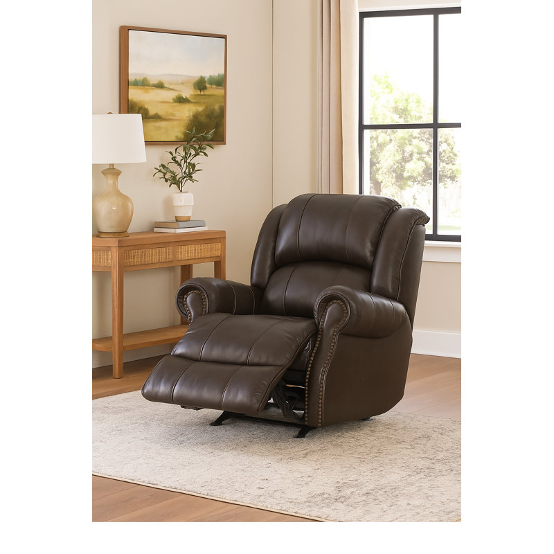 Fauteuil inclinable Elmwood, Noir
