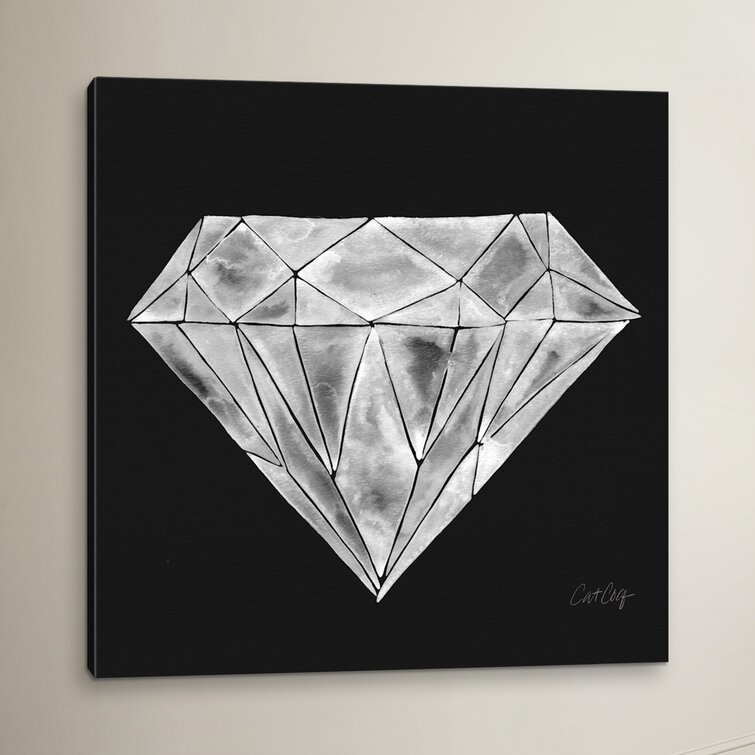 Shine like a Diamond Art Board Print for Sale by CATSandHATS