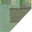 Tapis vert clair en laine Ames