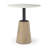 Round Metal Base Dining Table-1035241255-1035241248