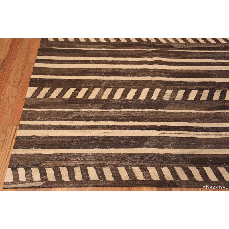 One-of-a-Kind 9'3" X 11'5" Flatweave Area Rug