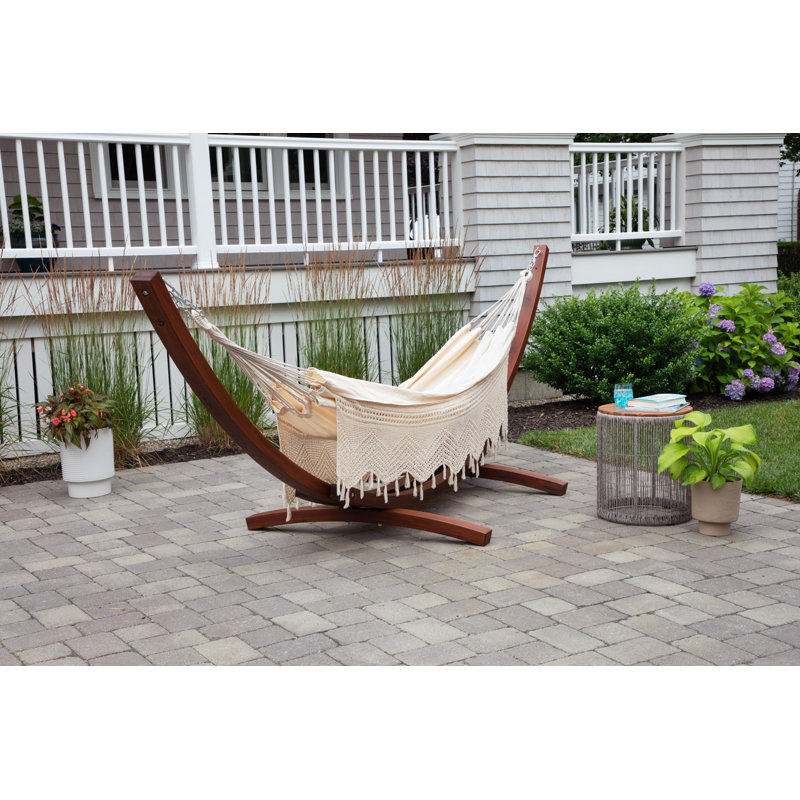 Hamac double classique (support non inclus), Beige
